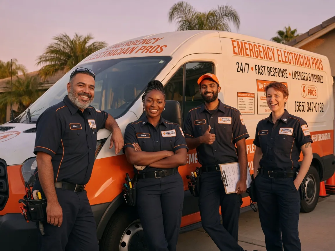 Emergency Electrician company in Atascadero, CA